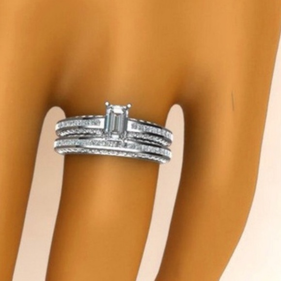 925 new ring set - Picture 2 of 6